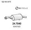 LANCIA 82437922 End Silencer
